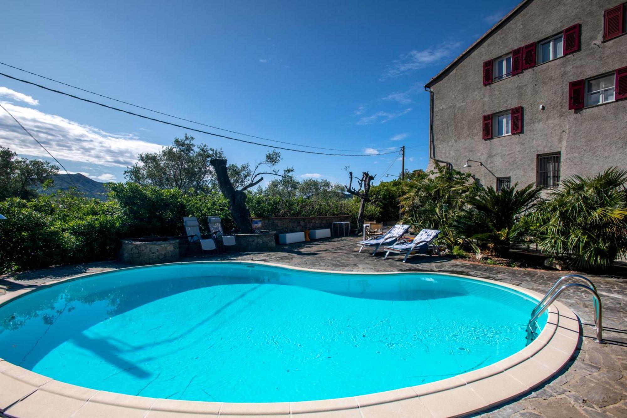 277 - Il Frantoio Della Marchesa - Giardino E Piscina Nel Verde Di Sestri Levante Exterior foto