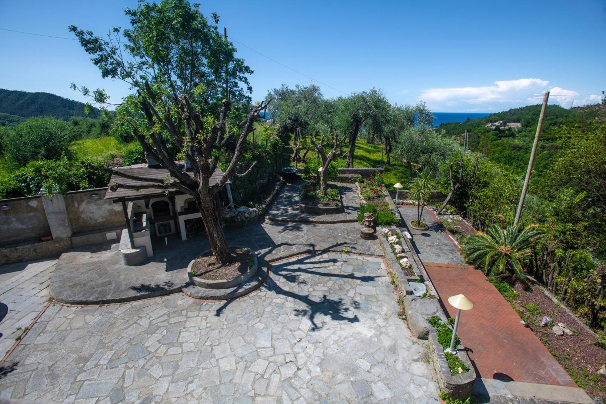 277 - Il Frantoio Della Marchesa - Giardino E Piscina Nel Verde Di Sestri Levante Exterior foto