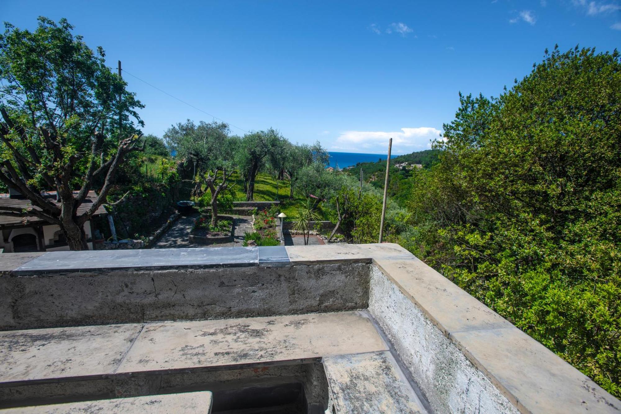 277 - Il Frantoio Della Marchesa - Giardino E Piscina Nel Verde Di Sestri Levante Exterior foto