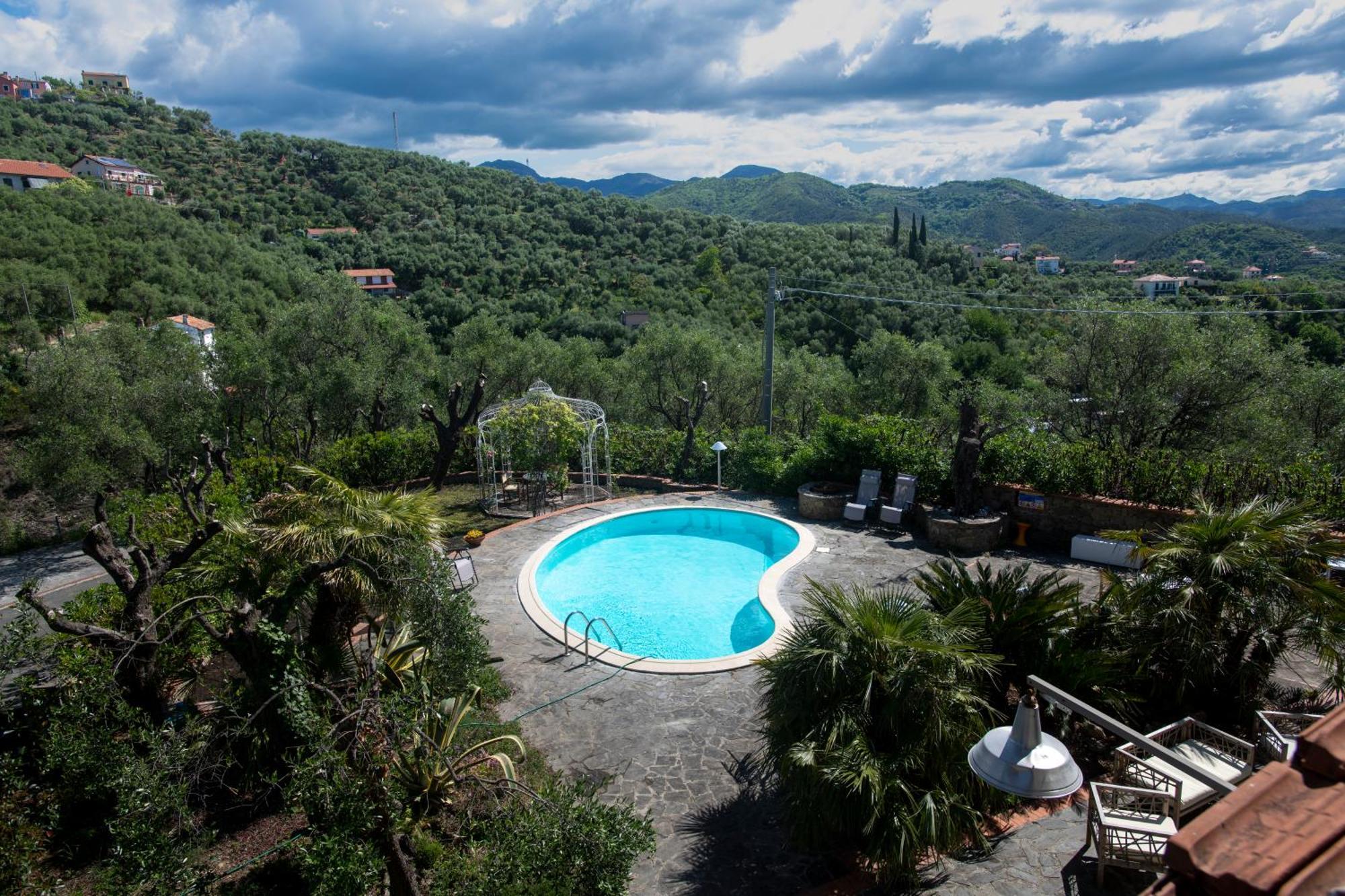 277 - Il Frantoio Della Marchesa - Giardino E Piscina Nel Verde Di Sestri Levante Exterior foto