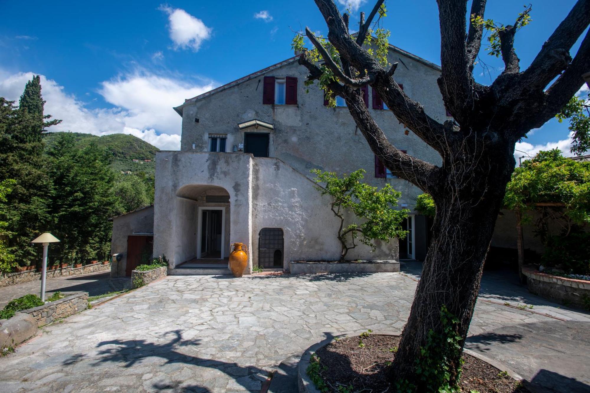 277 - Il Frantoio Della Marchesa - Giardino E Piscina Nel Verde Di Sestri Levante Exterior foto
