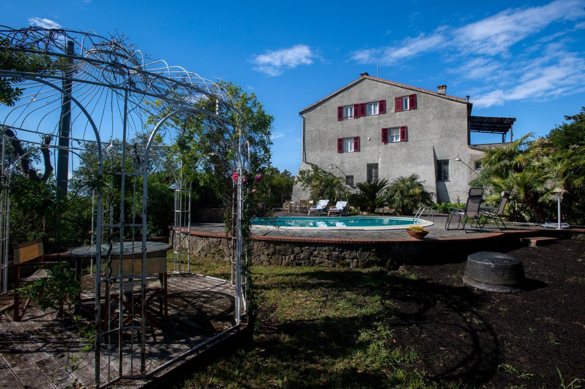 277 - Il Frantoio Della Marchesa - Giardino E Piscina Nel Verde Di Sestri Levante Exterior foto