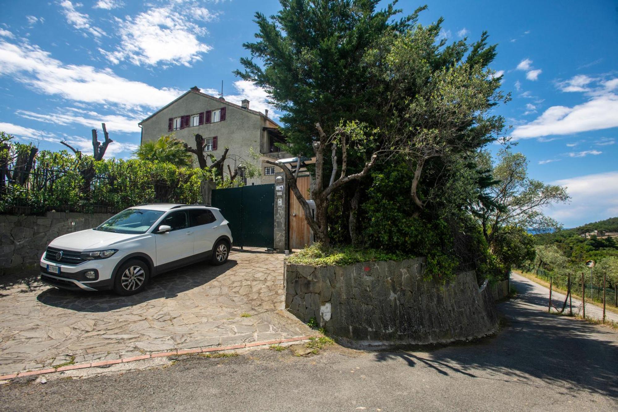 277 - Il Frantoio Della Marchesa - Giardino E Piscina Nel Verde Di Sestri Levante Exterior foto