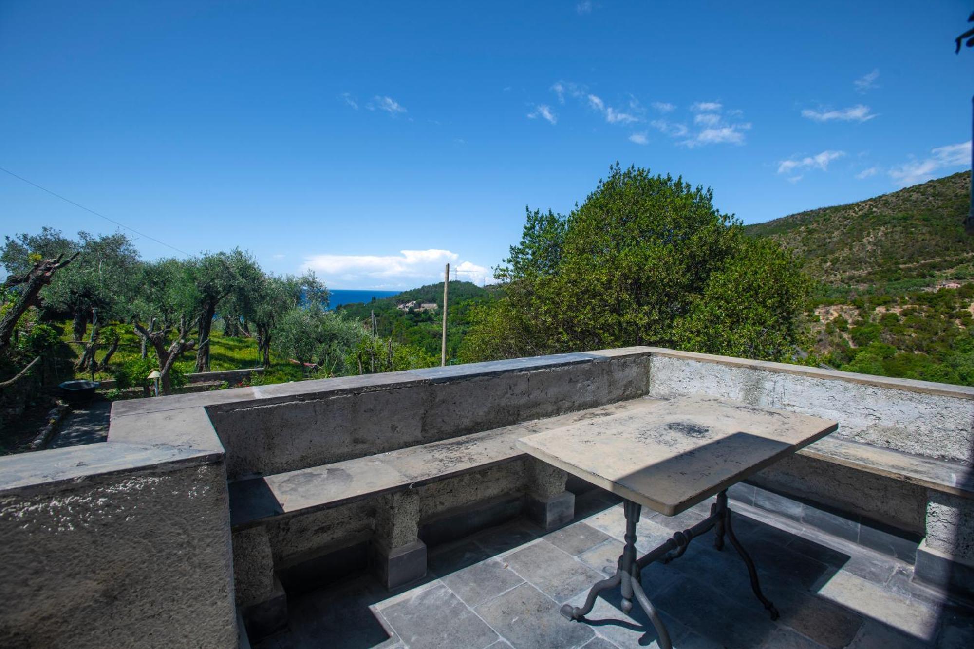 277 - Il Frantoio Della Marchesa - Giardino E Piscina Nel Verde Di Sestri Levante Exterior foto