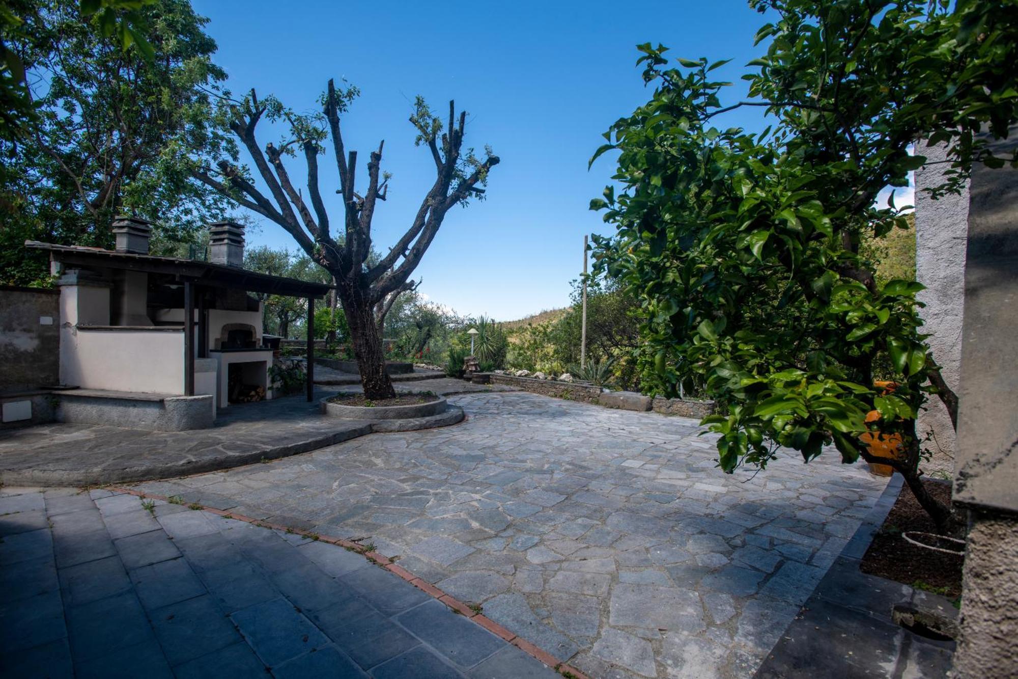 277 - Il Frantoio Della Marchesa - Giardino E Piscina Nel Verde Di Sestri Levante Exterior foto