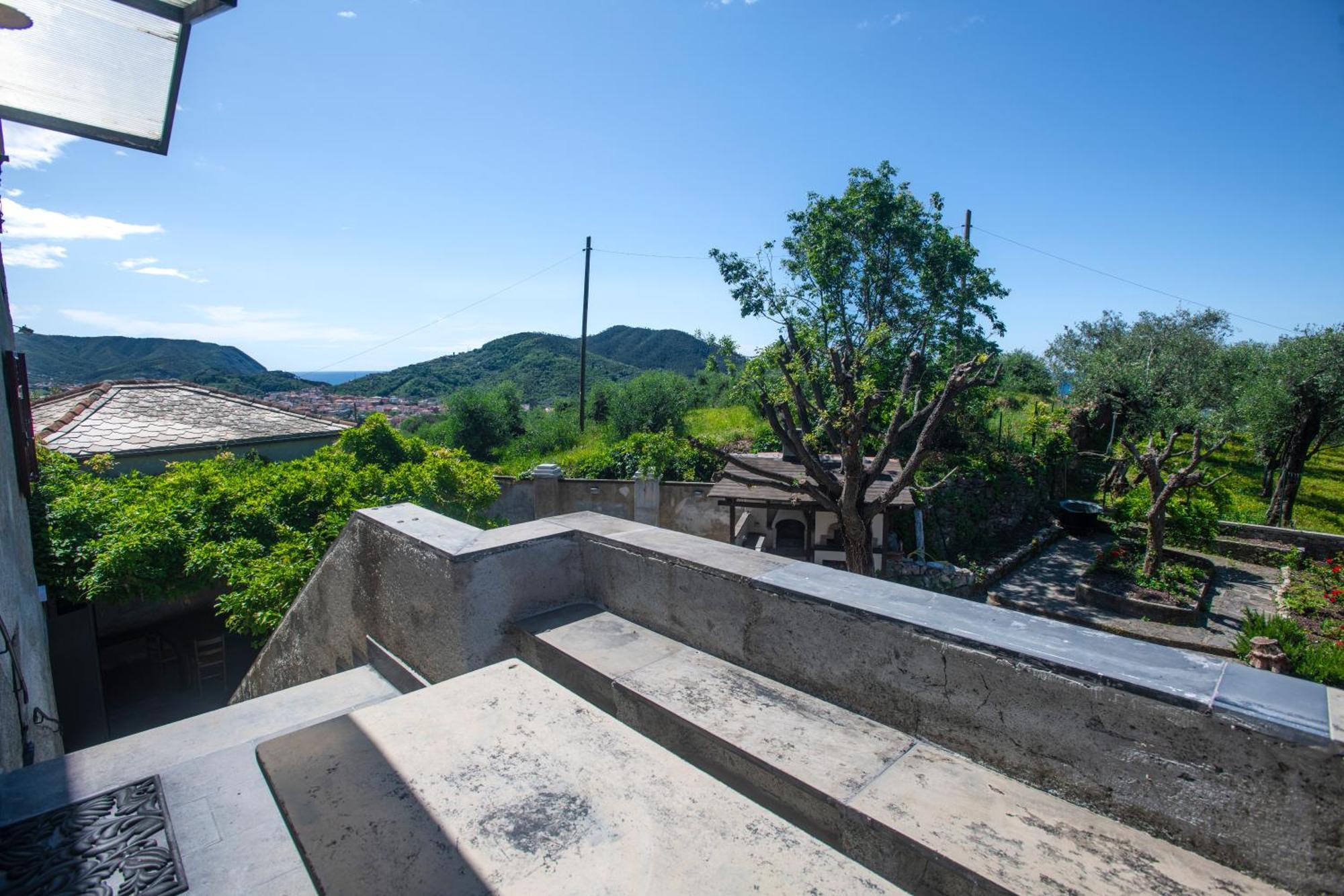277 - Il Frantoio Della Marchesa - Giardino E Piscina Nel Verde Di Sestri Levante Exterior foto